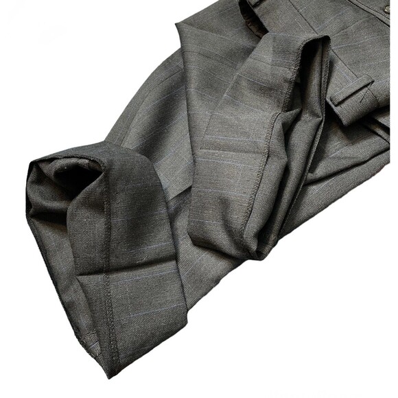 Vintage Tailored Elegance by Victors Washington Mall Suit 43R Mens Pin Striped - Picture 12 of 15